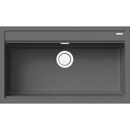 Zlewozmywak ELLECI BEST 360 KERATEK PLUS ciemnoszary LKB36099