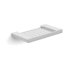 Półka na mydło lub przybory toaletowe 20 cm x 11 cm x 1,5 cm Stella New York 05.421