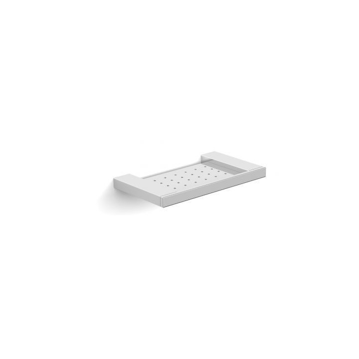 Półka na mydło lub przybory toaletowe 20 cm x 11 cm x 1,5 cm Stella New York 05.421