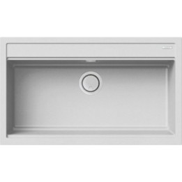 Zlewozmywak ELLECI BEST 360 GRANITEK bianco LGB36068