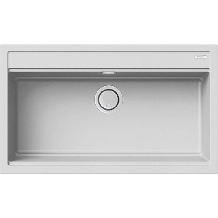 Zlewozmywak ELLECI BEST 360 GRANITEK bianco LGB36068