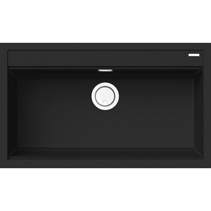 Zlewozmywak ELLECI BEST 360 GRANITEK nero LGB36040