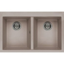 Zlewozmywak ELLECI QUADRA 350 GRANITEK tortora LGQ35043