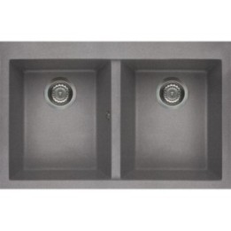 Zlewozmywak ELLECI QUADRA 350 GRANITEK cemento LGQ35048