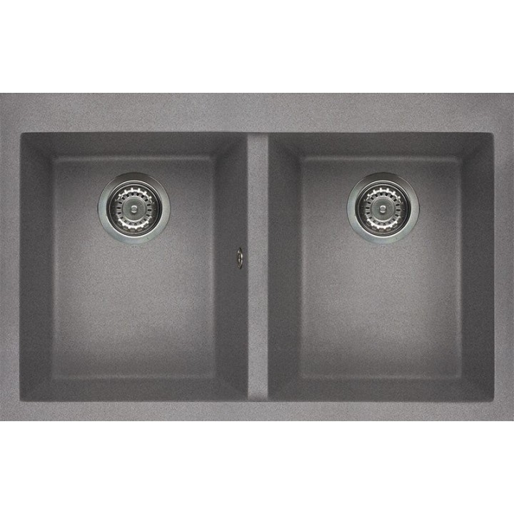 Zlewozmywak ELLECI QUADRA 350 GRANITEK cemento LGQ35048
