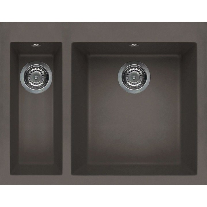 Zlewozmywak ELLECI QUADRA 150 KERATEK PLUS dove grey LKQ15093