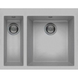 Zlewozmywak ELLECI QUADRA 150 METALTEK aluminium LMQ15079