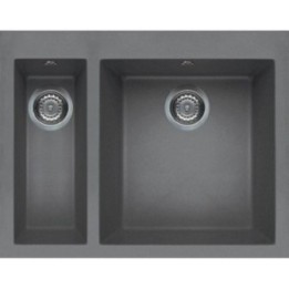 Zlewozmywak ELLECI QUADRA 150 METALTEK tytan LMQ15073