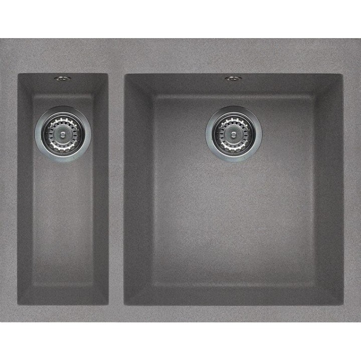Zlewozmywak ELLECI QUADRA 150 GRANITEK cemento LGQ15048