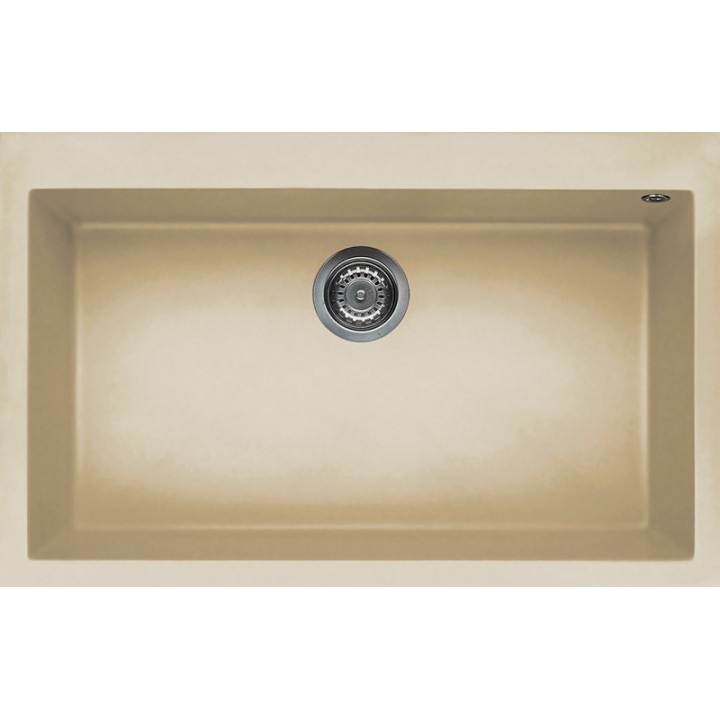 Zlewozmywak Elleci QUADRA 130 KERATEK PLUS szampan LKQ13095