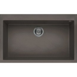 Zlewozmywak Elleci QUADRA 130 KERATEK PLUS dove grey LKQ13093