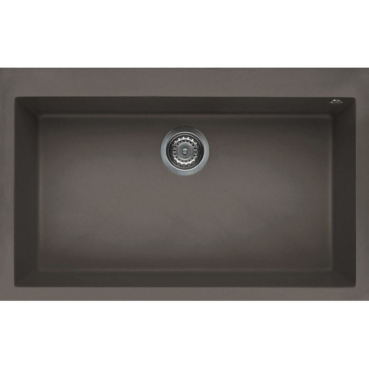 Zlewozmywak Elleci QUADRA 130 KERATEK PLUS dove grey LKQ13093