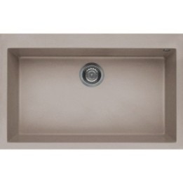 Zlewozmywak Elleci QUADRA 130 GRANITEK tortora LGQ13043