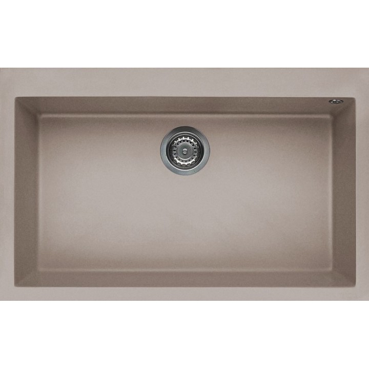 Zlewozmywak Elleci QUADRA 130 GRANITEK tortora LGQ13043