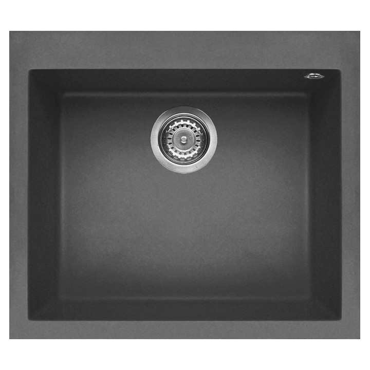 Zlewozmywak ELLECI QUADRA 105 KERATEK PLUS ciemnoszary LKQ10599