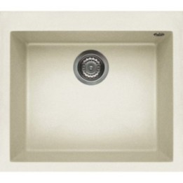 Zlewozmywak ELLECI QUADRA 105 GRANITEK bianco antico LGQ10562