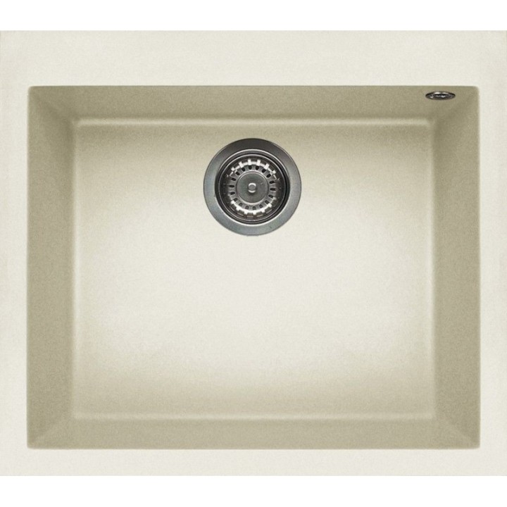 Zlewozmywak ELLECI QUADRA 105 GRANITEK bianco antico LGQ10562