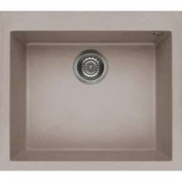 Zlewozmywak ELLECI QUADRA 105 GRANITEK tortora LGQ10543