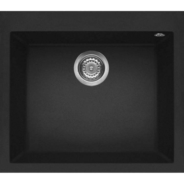 Zlewozmywak ELLECI QUADRA 105 GRANITEK nero LGQ10540