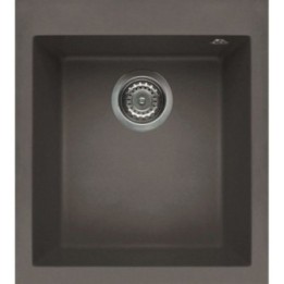 Zlewozmywak ELLECI QUADRA 100 KERATEK PLUS dove grey LKQ10093