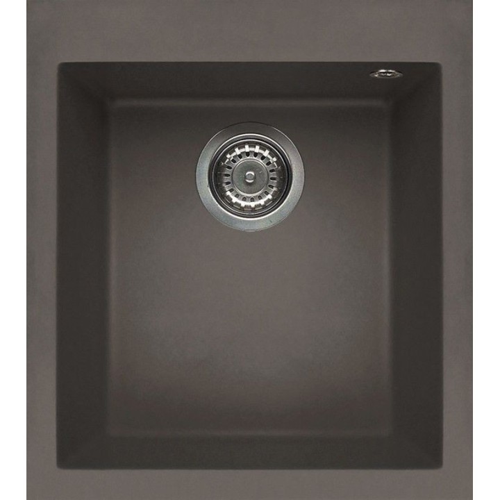Zlewozmywak ELLECI QUADRA 100 KERATEK PLUS dove grey LKQ10093