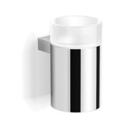 Uchwyt ze szklanką metalowa obudowa 7,5 cm x 10 cm x 12,5 cm Stella Soul 06.413