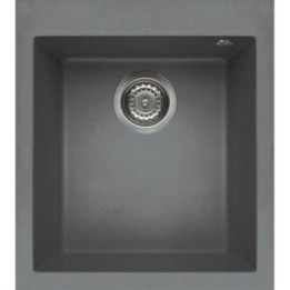 Zlewozmywak ELLECI QUADRA 100 METALTEK tytan LMQ10073