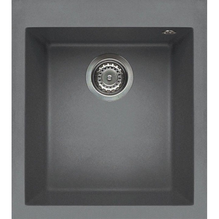 Zlewozmywak ELLECI QUADRA 100 METALTEK tytan LMQ10073