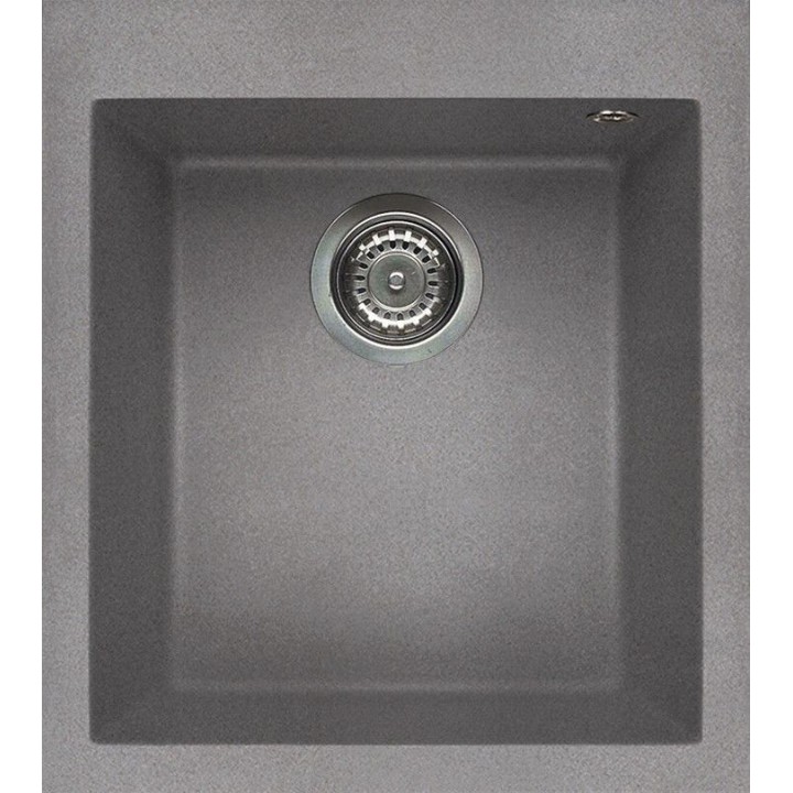 Zlewozmywak ELLECI QUADRA 100 GRANITEK cemento LGQ10048