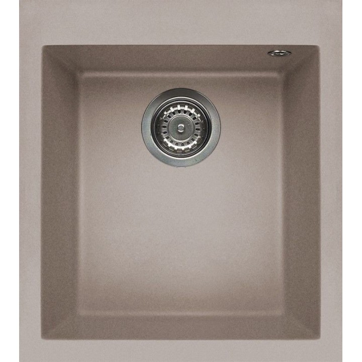 Zlewozmywak ELLECI QUADRA 100 GRANITEK tortora LGQ10043