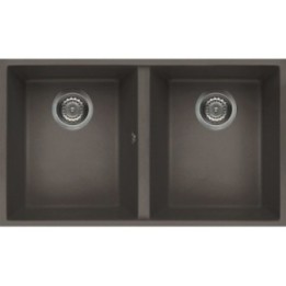 Zlewozmywak ELLECI QUADRA 350 KERATEK PLUS dove grey LKQ35093BSO