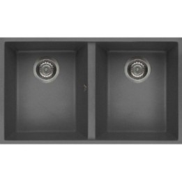 Zlewozmywak ELLECI QUADRA 350 METALTEK tytan LMQ35073BSO