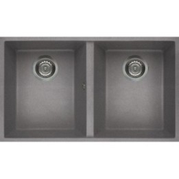 Zlewozmywak ELLECI QUADRA 350 GRANITEK cemento LGQ35048BSO