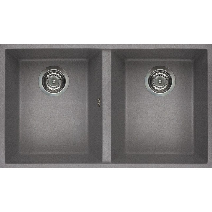 Zlewozmywak ELLECI QUADRA 350 GRANITEK cemento LGQ35048BSO