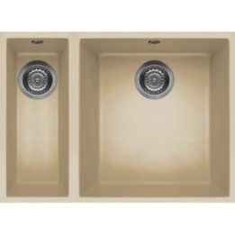 Zlewozmywak ELLECI QUADRA 150 KERATEK PLUS szampan LKQ15095BSO