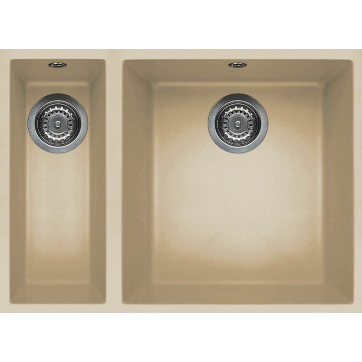 Zlewozmywak ELLECI QUADRA 150 KERATEK PLUS szampan LKQ15095BSO