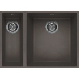Zlewozmywak ELLECI QUADRA 150 KERATEK PLUS dove grey LKQ15093BSO