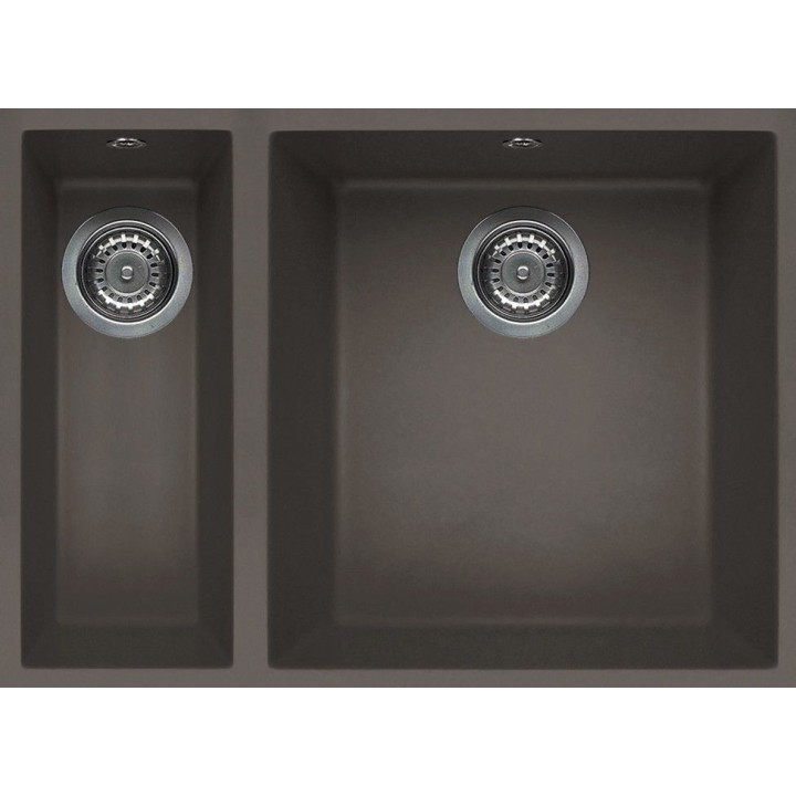 Zlewozmywak ELLECI QUADRA 150 KERATEK PLUS dove grey LKQ15093BSO