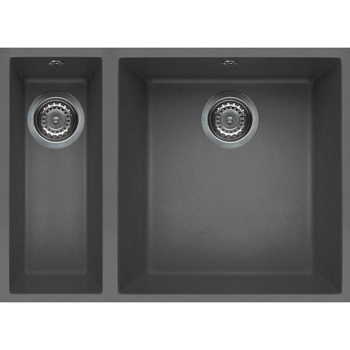 Zlewozmywak ELLECI QUADRA 150 METALTEK tytan LMQ15073BSO