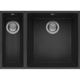 Zlewozmywak ELLECI QUADRA 150 METALTEK ghisa LMQ15070BSO