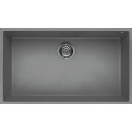 Zlewozmywak Elleci QUADRA 130 KERATEK PLUS jasnoszary LKQ13097BSO