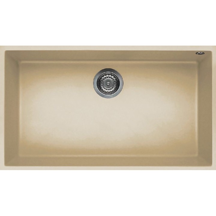 Zlewozmywak Elleci QUADRA 130 KERATEK PLUS szampan LKQ13095BSO