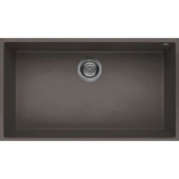 Zlewozmywak Elleci QUADRA 130 KERATEK PLUS dove grey LKQ13093BSO