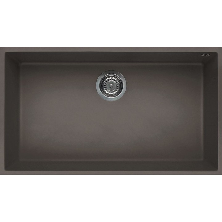 Zlewozmywak Elleci QUADRA 130 KERATEK PLUS dove grey LKQ13093BSO