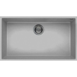 Zlewozmywak ELLECI QUADRA 130 METALTEK aluminium LMQ13079BSO