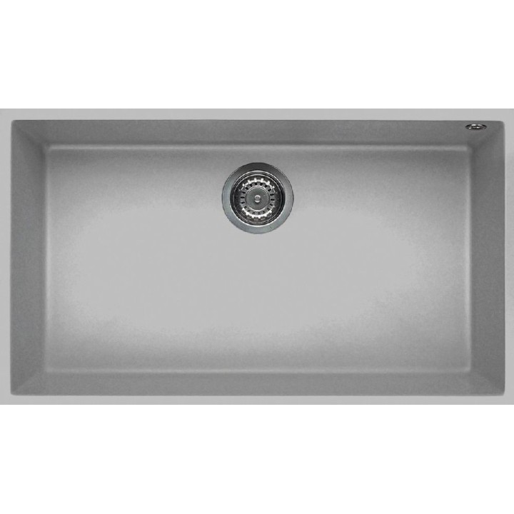 Zlewozmywak ELLECI QUADRA 130 METALTEK aluminium LMQ13079BSO