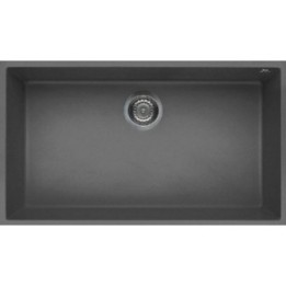 Zlewozmywak ELLECI QUADRA 130 METALTEK tytan LMQ13073BSO