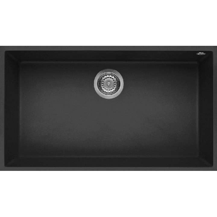 Zlewozmywak ELLECI QUADRA 130 METALTEK ghisa LMQ13070BSO