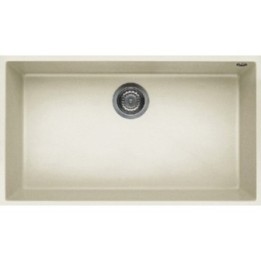 Zlewozmywak ELLECI QUADRA 130 GRANITEK bianco antico LGQ13062BSO