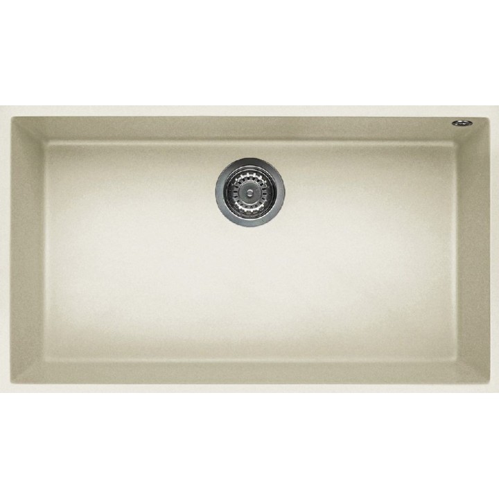 Zlewozmywak ELLECI QUADRA 130 GRANITEK bianco antico LGQ13062BSO